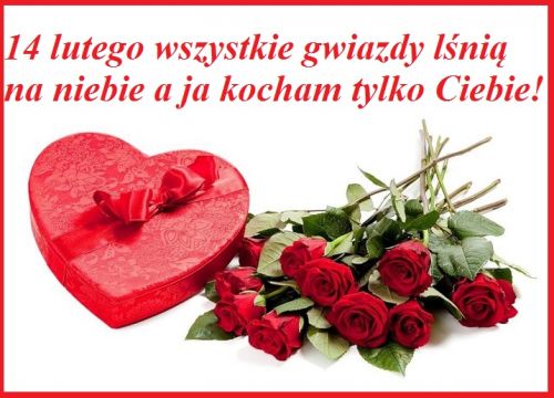 14 lutego wszystkie gwiazdy lśnią